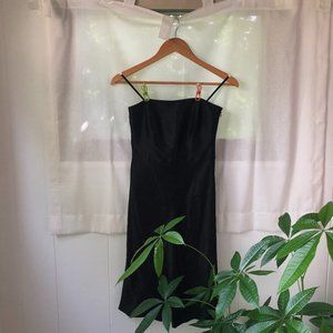 Strapless Black Silk Dress NWT (MUST GO BY 8/6)